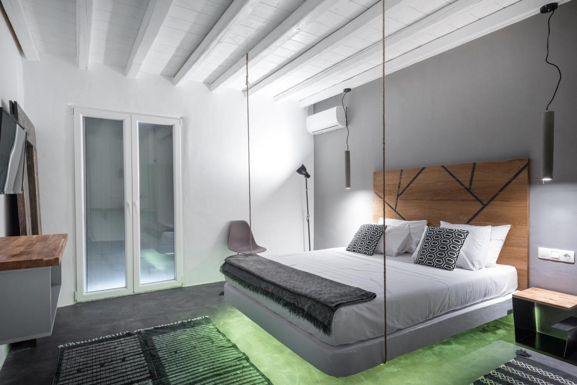 Sea Rock & Sky Private Mykonos Residence Merchia Beach Exterior foto